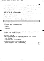 Preview for 10 page of Rowenta SUNRAY IR3020 Instructions For Use Manual