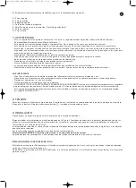 Preview for 11 page of Rowenta SUNRAY IR3020 Instructions For Use Manual