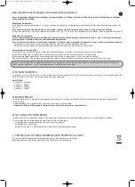 Preview for 14 page of Rowenta SUNRAY IR3020 Instructions For Use Manual