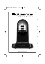 Preview for 1 page of Rowenta SUPREMIA User Manual