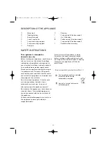 Preview for 13 page of Rowenta SUPREMIA User Manual