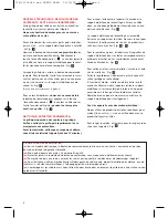 Preview for 6 page of Rowenta TO 82 Series Instructions For Use Manual