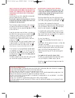 Preview for 9 page of Rowenta TO 82 Series Instructions For Use Manual