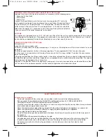 Предварительный просмотр 10 страницы Rowenta TO 82 Series Instructions For Use Manual