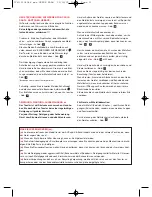 Preview for 13 page of Rowenta TO 82 Series Instructions For Use Manual