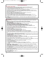 Предварительный просмотр 14 страницы Rowenta TO 82 Series Instructions For Use Manual