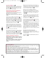 Preview for 16 page of Rowenta TO 82 Series Instructions For Use Manual