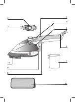 Предварительный просмотр 2 страницы Rowenta Tweeny Nano DV9000D1 Manual