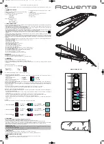 Rowenta VITALITY  CF7711D4 Manual preview