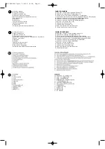 Preview for 3 page of Rowenta Vitality DH3010 Series Instructions For Use Manual