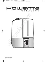 Rowenta Vitality HU5010 Manual preview