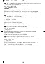 Preview for 2 page of Rowenta Vitality HU5010 Manual