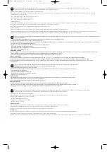 Preview for 3 page of Rowenta Vitality HU5010 Manual