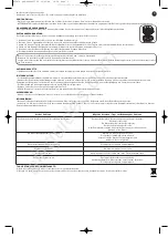 Preview for 6 page of Rowenta Vitality HU5010 Manual