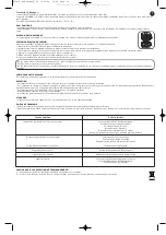 Preview for 10 page of Rowenta Vitality HU5010 Manual