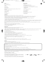 Preview for 13 page of Rowenta Vitality HU5010 Manual