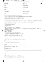 Preview for 19 page of Rowenta Vitality HU5010 Manual