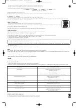 Preview for 20 page of Rowenta Vitality HU5010 Manual