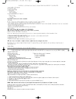 Предварительный просмотр 7 страницы Rowenta VU2060 Instructions Manual