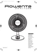 Rowenta VU2060A0 Instructions For Use Manual preview