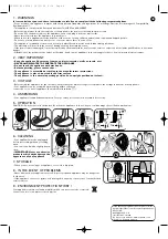 Предварительный просмотр 4 страницы Rowenta VU2060A0 Instructions For Use Manual