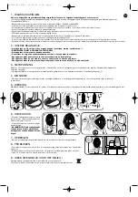 Предварительный просмотр 6 страницы Rowenta VU2060A0 Instructions For Use Manual