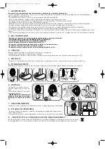 Предварительный просмотр 8 страницы Rowenta VU2060A0 Instructions For Use Manual