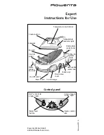 Rowenta Werke Instructions For Use Manual preview