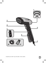 Предварительный просмотр 15 страницы Rowenta X-CEL STEAM FIRST DR61 Series Manual