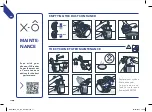 Предварительный просмотр 70 страницы Rowenta X-O 160 Operating Manual