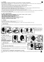 Предварительный просмотр 9 страницы Rowenta Zenitude VU2010 Instructions For Use Manual