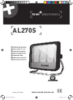 Preview for 2 page of Rowi Electronics 1 01 01 10002 Instructions For Use Manual