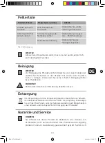 Preview for 9 page of Rowi Electronics 1 01 01 10002 Instructions For Use Manual