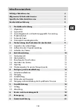 Preview for 7 page of Rowi Electronics HKT 2000/3/2 ODF Operating Instructions Manual