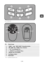 Preview for 13 page of Rowi Electronics HKT 2000/3/2 ODF Operating Instructions Manual