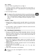 Preview for 15 page of Rowi Electronics HKT 2000/3/2 ODF Operating Instructions Manual