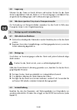 Preview for 16 page of Rowi Electronics HKT 2000/3/2 ODF Operating Instructions Manual