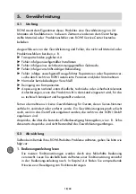 Preview for 18 page of Rowi Electronics HKT 2000/3/2 ODF Operating Instructions Manual