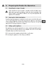 Preview for 32 page of Rowi Electronics HKT 2000/3/2 ODF Operating Instructions Manual