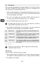 Preview for 35 page of Rowi Electronics HKT 2000/3/2 ODF Operating Instructions Manual