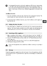 Preview for 36 page of Rowi Electronics HKT 2000/3/2 ODF Operating Instructions Manual