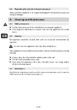 Preview for 37 page of Rowi Electronics HKT 2000/3/2 ODF Operating Instructions Manual