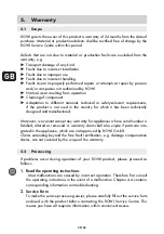 Preview for 39 page of Rowi Electronics HKT 2000/3/2 ODF Operating Instructions Manual