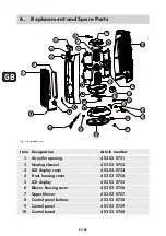 Preview for 41 page of Rowi Electronics HKT 2000/3/2 ODF Operating Instructions Manual