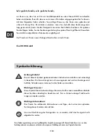 Preview for 2 page of Rowi 1 03 03 0120 Operating Instructions Manual