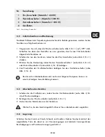 Preview for 12 page of Rowi 1 03 03 0120 Operating Instructions Manual