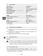 Preview for 26 page of Rowi 1 03 03 0120 Operating Instructions Manual