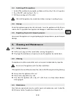 Preview for 31 page of Rowi 1 03 03 0120 Operating Instructions Manual