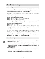 Preview for 16 page of Rowi 1 03 03 0143 Original Instructions For Use