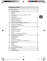 Предварительный просмотр 3 страницы Rowi :1 03 03 0146 Operating Instructions Manual